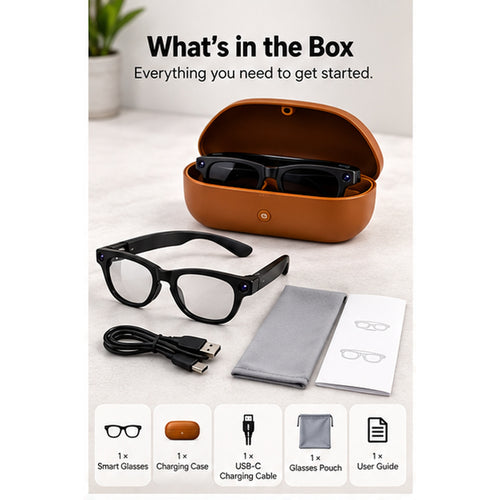 AINEXTA AI Smart Glasses